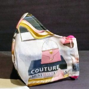 Homemade 3-layer Couture Face Mask